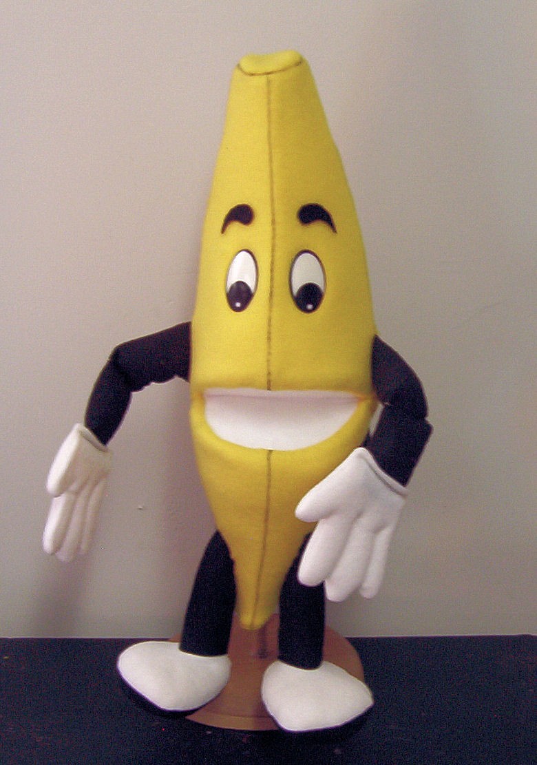 Deluxe Banana Fruit Puppet