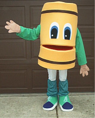 Buddy Barrel Costume