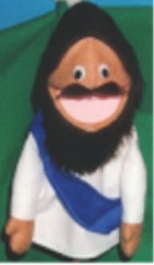 Little Jesus Puppet