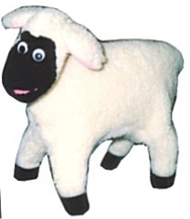 Tiny the Easter Lamb Puppet