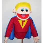 Super Faith Hero Puppet