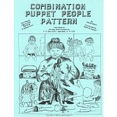 Combination People Puppet Pattern