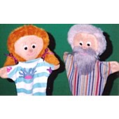Preschool Bibletime Puppets