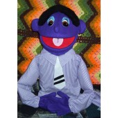 Deluxe Extra Large Purple Dad Puppet