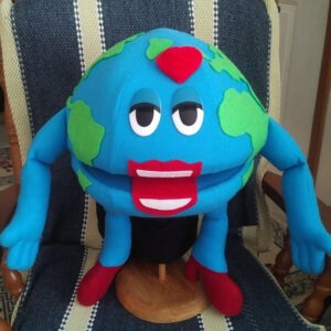 Winnie World or Wally World Puppet