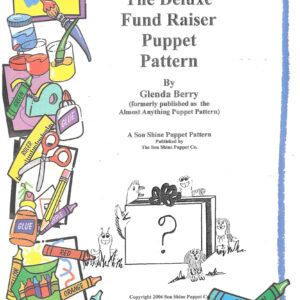 Fund Raiser Puppet Pattern English & Spanish