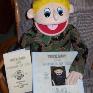 Armour of God VBS Program w/song CD & Private Bernie Puppet