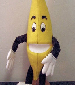 Deluxe Banana Puppet