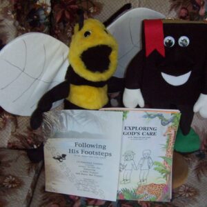 Preschool Christian Education Curriculum with Bumblebee & Bible Puppets
