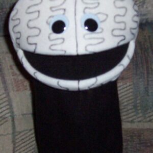 Mr Intelligence Brain Puppet