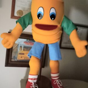 Buddy Barrel Bank Puppet for Assemblies of God BGMC