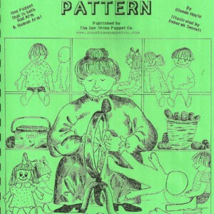 Combination People Puppet Pattern for Advanced Puppet Makers