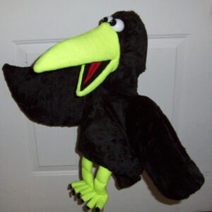 Blackbird Crow Puppet
