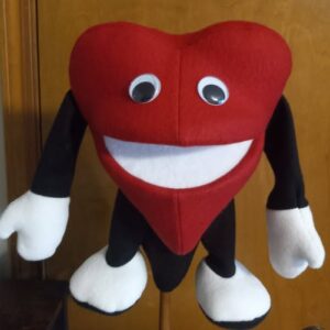 Little Heart Ventriloquist Puppet