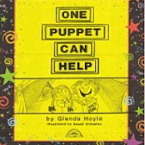One Puppet Can Help English & Spanish Books