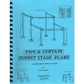 PVC Pipe & Curtain Puppet Stage Plans & Talking Scenery