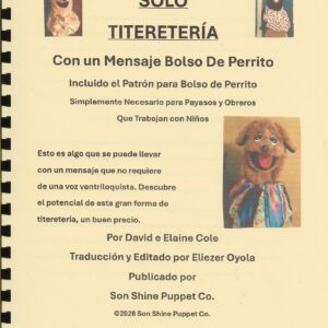 Doggie Bag Pattern & 36 Scripts & Ideas in Spanish & English