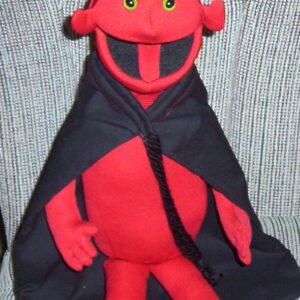 Tear Apart Devil Object Lesson Puppet