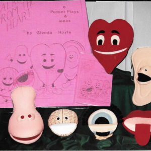 Talks from the Heart Program Set of 6 Puppets with Scripts & CD