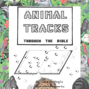 Animal Tracks Through the Bible Script Book