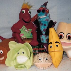 Battle in the Body Teaching Unit with 7 Puppets