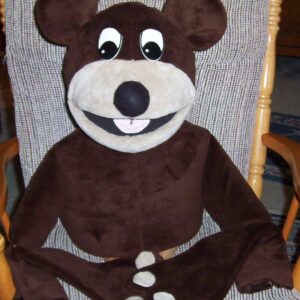 Cartoon Bear Human Arm Puppet