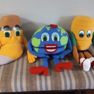 BGMC Puppet Set of 3 for Assemblies of God childrens Fund Raisers