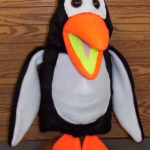 Penguin Ventriloquist or Stage Puppet