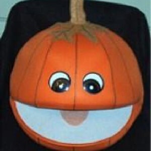 Harvest Pumpkin Puppet