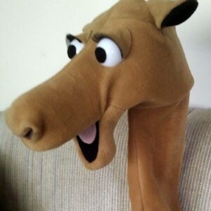 Large Camel Puppet