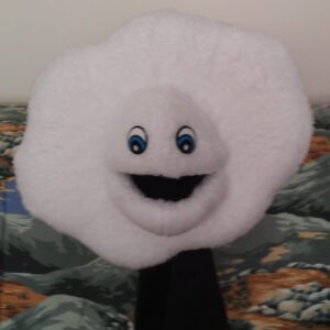 Weather Cloud Ventriloquist Puppet
