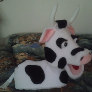 Cow Full Bodied Puppet
