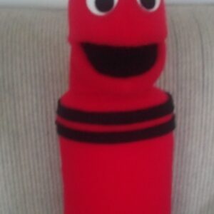 One Crayon Puppet & 2 Coloring Books
