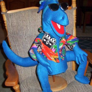 Large Dinosaur Ventriloquist Puppet