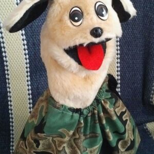 Doggie Bag Puppet with Idea Book