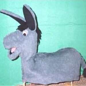 Full Bodied Donkey Puppet