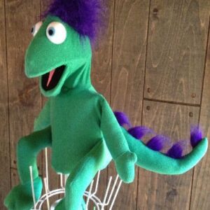 Baby Dragon Ventriloquist Puppet