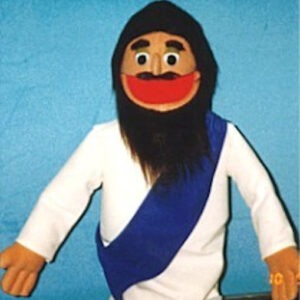 Jesus Economy People Puppet