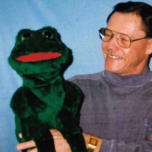 Bullfrog Ventriloquist Puppet