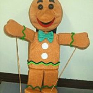 Gingerbread Man Puppet
