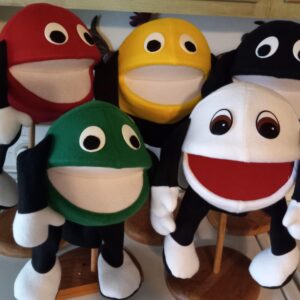 Gospel Goodies M&M puppet set