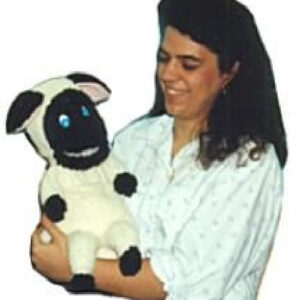 Full Bodied Lamb or Sheep Ventriloquist Puppet