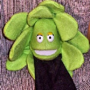 Lettuce Pray Puppet