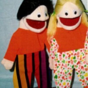 Little Radicals Purse Puppet Set of 2