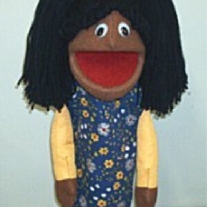 Little People Puppet-your choice of skin color