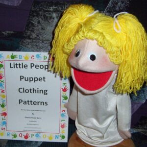 Custom Little People Girl & Pattern Book for Clothing