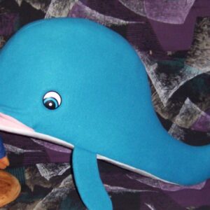 Fish Tales for Puppets-Script Book & Whale & Jonah puppets