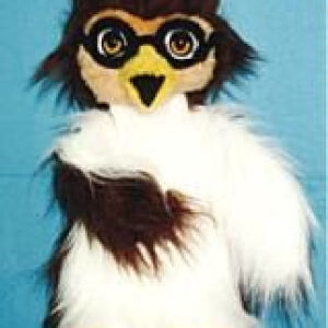 Professor Who Owl Puppet and Games & Activities Book