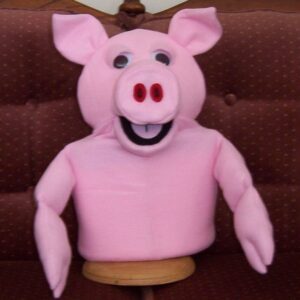Pink Pig Puppet