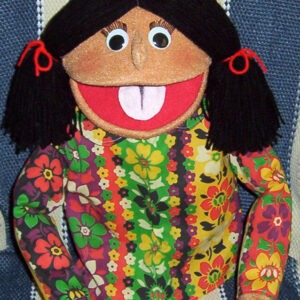 Popular Regular Girl Puppet
